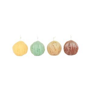 Missoni Gomitolo Small Candle Set of 4 Unisex-Adult